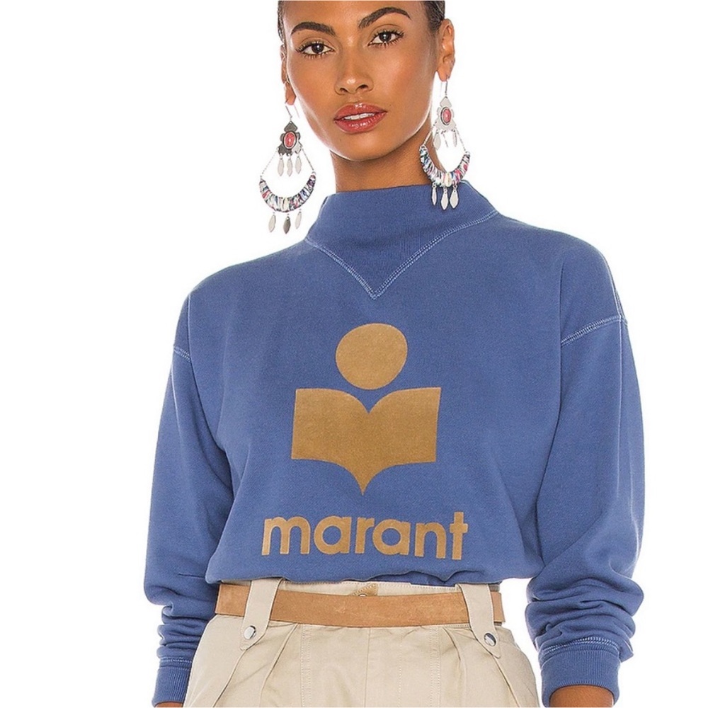 ✨Isabel Marant✨Moby Blue Sweatshirt✨